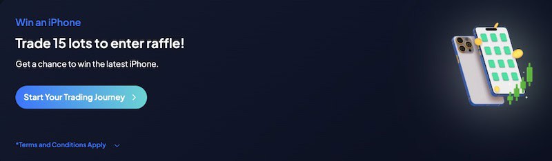 MultiBank Group Launches Exclusive iPhone Giveaway: Trade 15 Lots for a Chance to Win the Latest Model